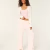 Cozy Ribbed Baggy Pants,Cozy Ribbed Baggy Pants Cozy Ribbed Baggy Pants,Cozy Ribbed Baggy Pants