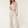 Cozy Ribbed Baggy Pants,Cozy Ribbed Baggy Pants
