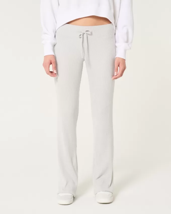 Cozy Ribbed Flare Pants,Cozy Ribbed Flare Pants Cozy Ribbed Flare Pants,Cozy Ribbed Flare Pants