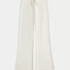 Cozy Ribbed Flare Pants,Cozy Ribbed Flare Pants