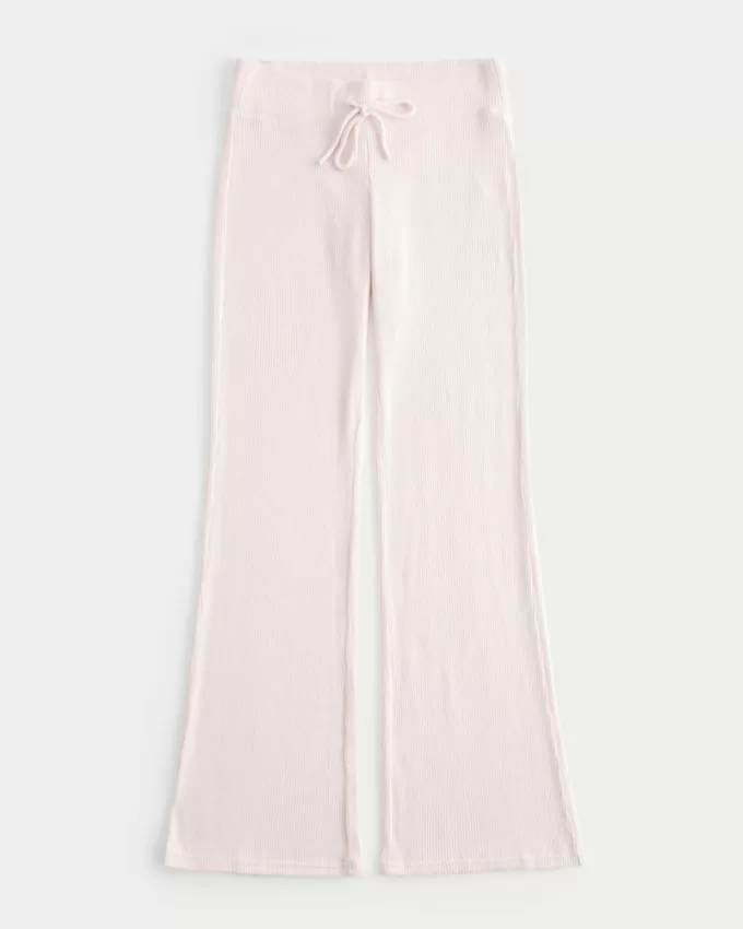 Cozy Ribbed Flare Pants,Cozy Ribbed Flare Pants Cozy Ribbed Flare Pants,Cozy Ribbed Flare Pants