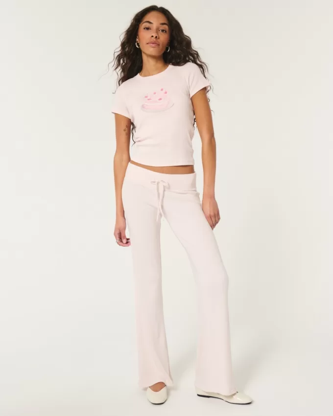 Cozy Ribbed Flare Pants,Cozy Ribbed Flare Pants Cozy Ribbed Flare Pants,Cozy Ribbed Flare Pants