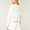 Cozy Ribbed Pajama Top & Shorts Set,Cozy Ribbed Pajama Top & Shorts Set Cozy Ribbed Pajama Top & Shorts Set,Cozy Ribbed Pajama Top & Shorts Set