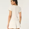 Cozy Ribbed T-Shirt and Shorts Bundle,Cozy Ribbed T-Shirt and Shorts Bundle
