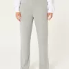 Cozy Ribbed Wide-Leg Pants,Cozy Ribbed Wide-Leg Pants