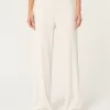 Cozy Ribbed Wide-Leg Pants,Cozy Ribbed Wide-Leg Pants