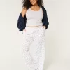 Cozy Wide-Leg Pajama Pants,Cozy Wide-Leg Pajama Pants