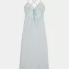 Crepe Open Back Midi Slip Dress,Crepe Open Back Midi Slip Dress Crepe Open Back Midi Slip Dress,Crepe Open Back Midi Slip Dress