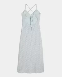 Crepe Open Back Midi Slip Dress,Crepe Open Back Midi Slip Dress