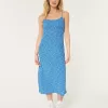 Crepe Open Back Midi Slip Dress,Crepe Open Back Midi Slip Dress Crepe Open Back Midi Slip Dress,Crepe Open Back Midi Slip Dress