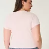 Crew Baby Tee,Crew Baby Tee