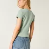 Crew Baby Tee,Crew Baby Tee