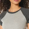Crew Baby Tee,Crew Baby Tee