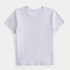 Crew Baby Tee,Crew Baby Tee