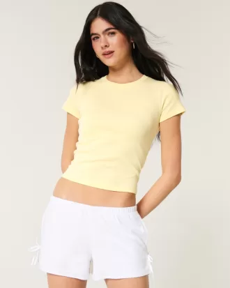 Crew Baby Tee,Crew Baby Tee