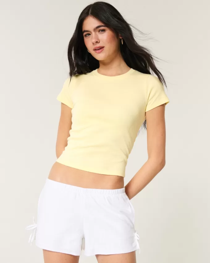 Crew Baby Tee,Crew Baby Tee