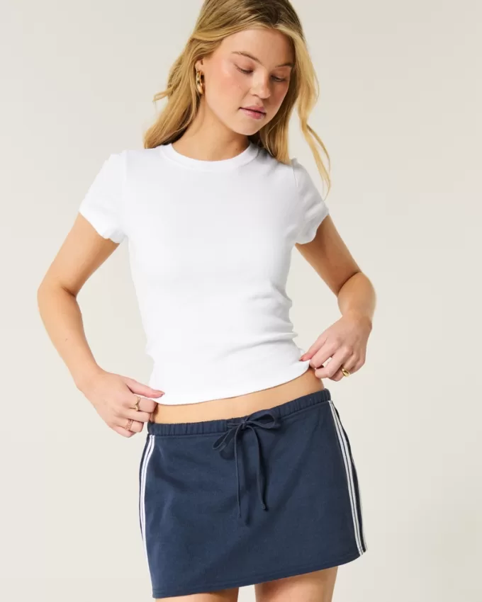Crew Baby Tee,Crew Baby Tee