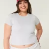 Crew Baby Tee,Crew Baby Tee