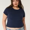 Crew Baby Tee,Crew Baby Tee