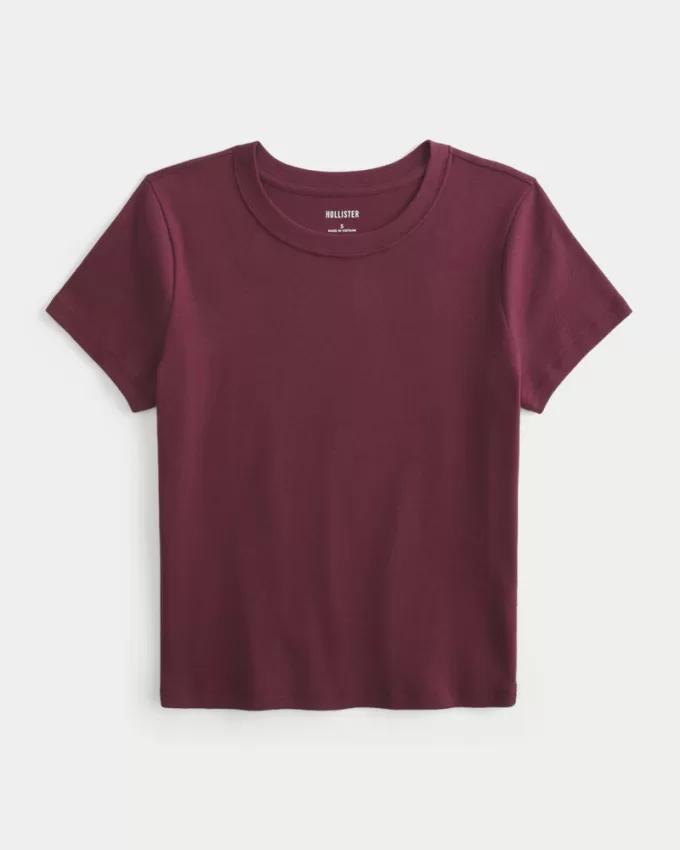 Crew Baby Tee,Crew Baby Tee