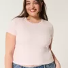 Crew Baby Tee,Crew Baby Tee
