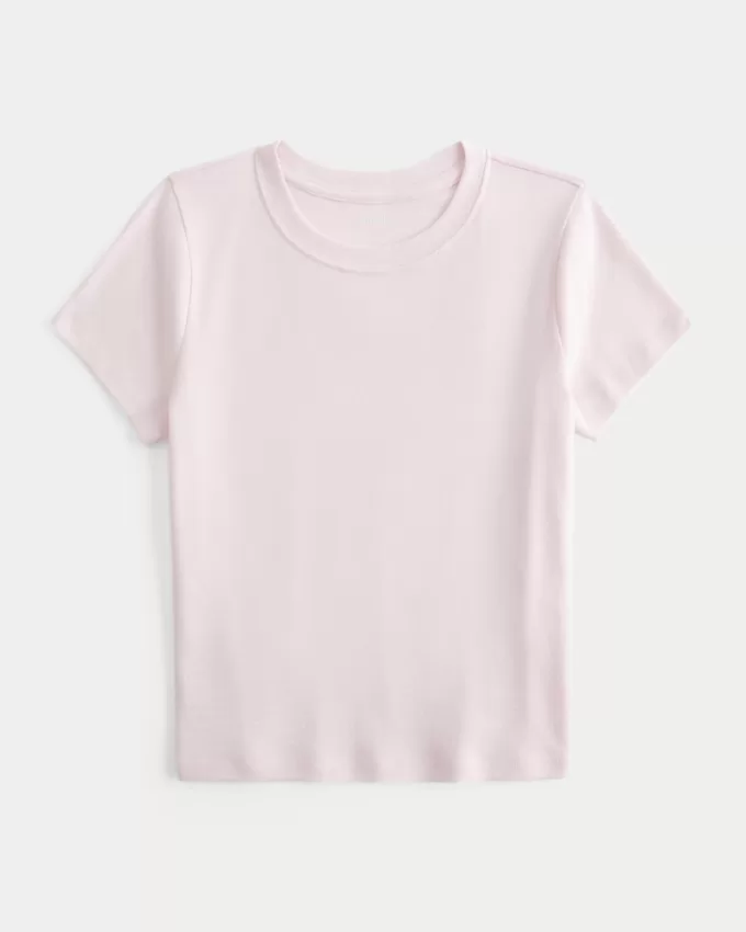 Crew Baby Tee,Crew Baby Tee