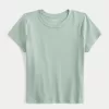 Crew Baby Tee,Crew Baby Tee