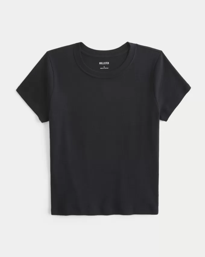 Crew Baby Tee,Crew Baby Tee