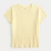 Crew Baby Tee,Crew Baby Tee