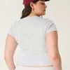 Crew Baby Tee,Crew Baby Tee