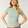 Crew Baby Tee,Crew Baby Tee