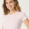 Crew Baby Tee,Crew Baby Tee