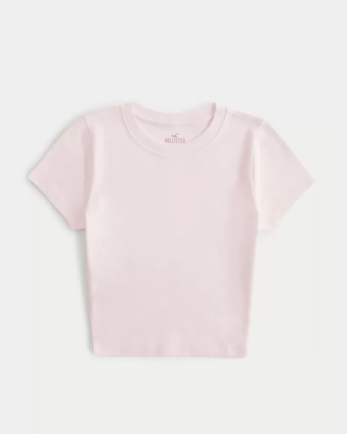 Crew Baby Tee,Crew Baby Tee