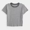 Crew Baby Tee,Crew Baby Tee