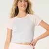 Crew Baby Tee,Crew Baby Tee