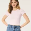 Crew Baby Tee,Crew Baby Tee