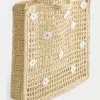 Crochet-Style Beach Bag,Crochet-Style Beach Bag