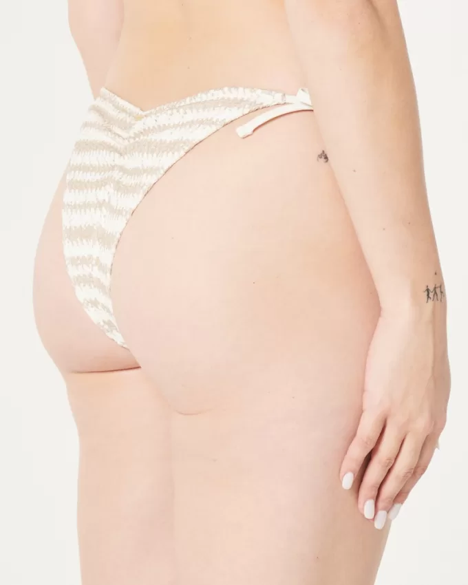 Crochet-Style Cheekiest Bikini Bottom,Crochet-Style Cheekiest Bikini Bottom