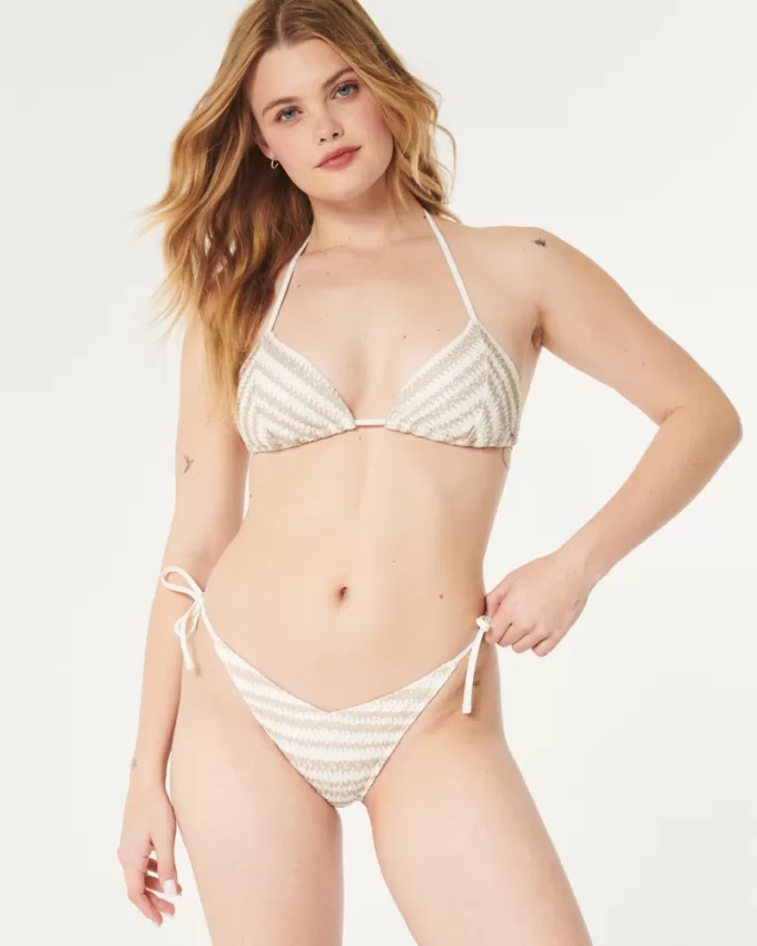 Crochet-Style Cheekiest Bikini Bottom,Crochet-Style Cheekiest Bikini Bottom