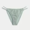 Crochet-Style Cheeky Bikini Bottom,Crochet-Style Cheeky Bikini Bottom Crochet-Style Cheeky Bikini Bottom,Crochet-Style Cheeky Bikini Bottom