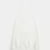Crochet-Style Halter Cover Up Dress,Crochet-Style Halter Cover Up Dress