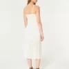 Crochet-Style Midi Dress,Crochet-Style Midi Dress