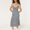 Crochet-Style Midi Dress,Crochet-Style Midi Dress Crochet-Style Midi Dress,Crochet-Style Midi Dress