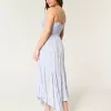 Crochet-Style Mix V-Neck Maxi Dress,Crochet-Style Mix V-Neck Maxi Dress Crochet-Style Mix V-Neck Maxi Dress,Crochet-Style Mix V-Neck Maxi Dress