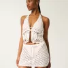 Crochet-Style Pull-On Cover Up Skirt,Crochet-Style Pull-On Cover Up Skirt Crochet-Style Pull-On Cover Up Skirt,Crochet-Style Pull-On Cover Up Skirt