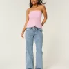 Crochet-Style Sweater Tube Top,Crochet-Style Sweater Tube Top
