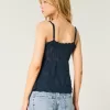 Crochet-Style Tie-Front Sweater Tank,Crochet-Style Tie-Front Sweater Tank Crochet-Style Tie-Front Sweater Tank,Crochet-Style Tie-Front Sweater Tank
