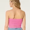 Crochet-Style Tube Top,Crochet-Style Tube Top Crochet-Style Tube Top,Crochet-Style Tube Top