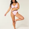 Curvy High Apex Ribbed Underwire Bikini Top,Curvy High Apex Ribbed Underwire Bikini Top