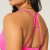 Curvy High Apex Ribbed Underwire Bikini Top,Curvy High Apex Ribbed Underwire Bikini Top